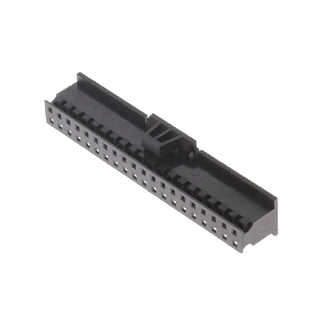 10073599-040LF Amphenol ICC (FCI)  Rectangular Connector Housings